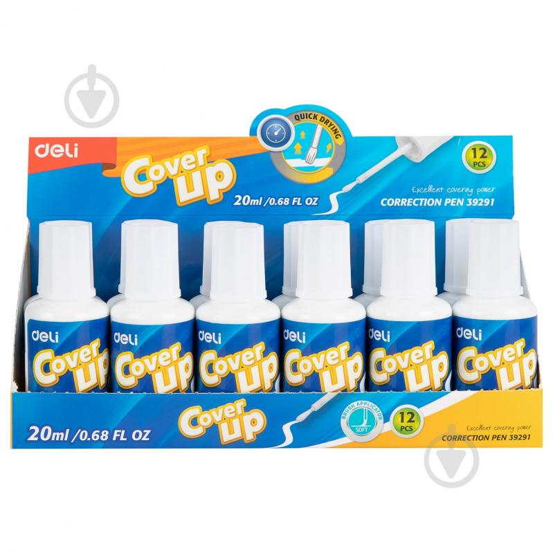 Корректор Deli микс 20 мл 39291 - фото 4