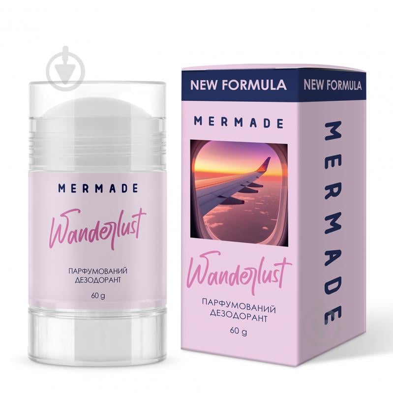 Дезодорант парфумований унісекс Mermade Wanderlust 60 мл - фото 1