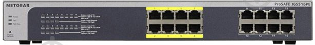 Коммутатор NETGEAR JGS516PE-100EUS - фото 2