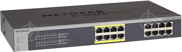 Коммутатор NETGEAR JGS516PE-100EUS - фото 1