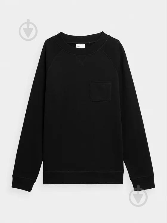 Світшот Outhorn SWEATSHIRT M680 OTHAW23TSWSM680-20S р.XL чорний - фото 1