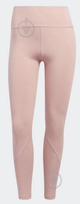 Лосины Adidas HD4435 р.XL розовый - фото 1 Лосины Adidas HD4435 р.XL розовый - фото 1