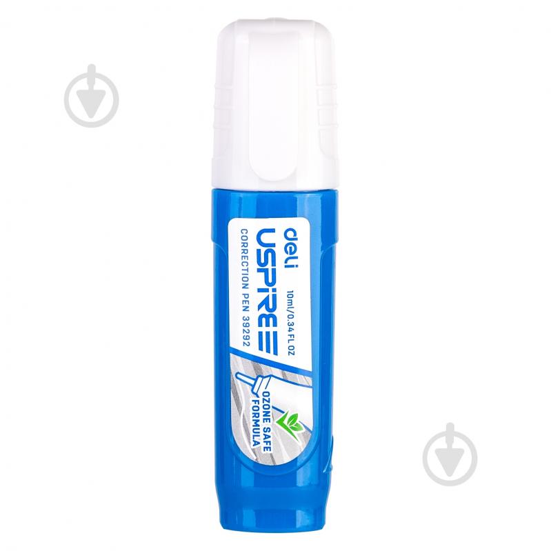 Корректор-ручка Deli 10 мл 39292Е - фото 4