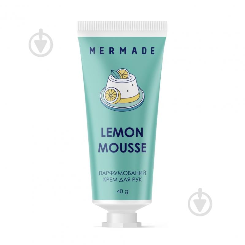 Крем для рук Mermade Lemon Mousse 40 мл 1 шт. - фото 1