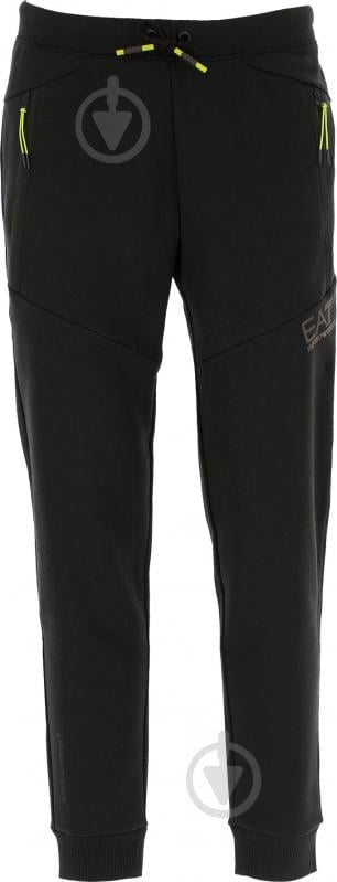 Штани EA7 JERSEY_TROUSER 6GPP89-PJJ5Z-1200 р. S чорний - фото 1