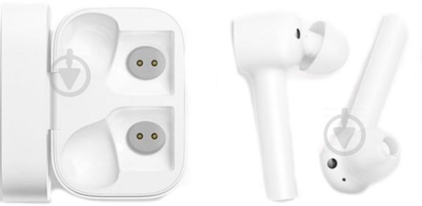 Навушники Xiaomi True Wireless Earphones Lite white (BHR4090GL) - фото 2