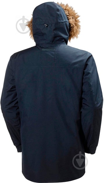 Куртка-парка мужская зимняя Helly Hansen DUBLINER PARKA 54403_597 р.3XL синяя - фото 2