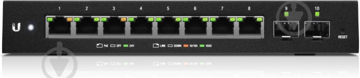 Коммутатор Ubiquiti EdgeSwitch ES-10XP - фото 2