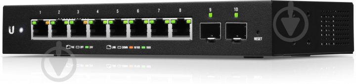 Комутатор Ubiquiti EdgeSwitch ES-10XP - фото 3