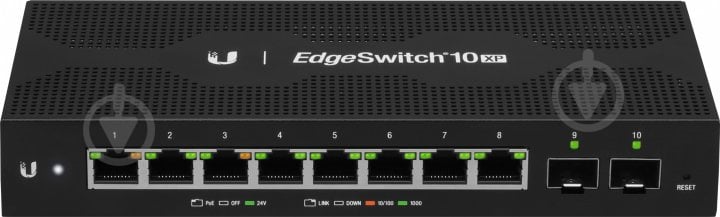 Комутатор Ubiquiti EdgeSwitch ES-10XP - фото 1