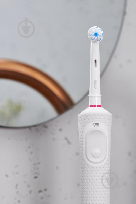 Электрическая зубная щетка Oral-B Family Edition, 2 шт: Vitality & Kids Холодное Сердце 2 - фото 9