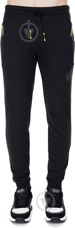 Брюки EA7 JERSEY_TROUSER 6GPP89-PJJ5Z-1200 р. XL черный - фото 7