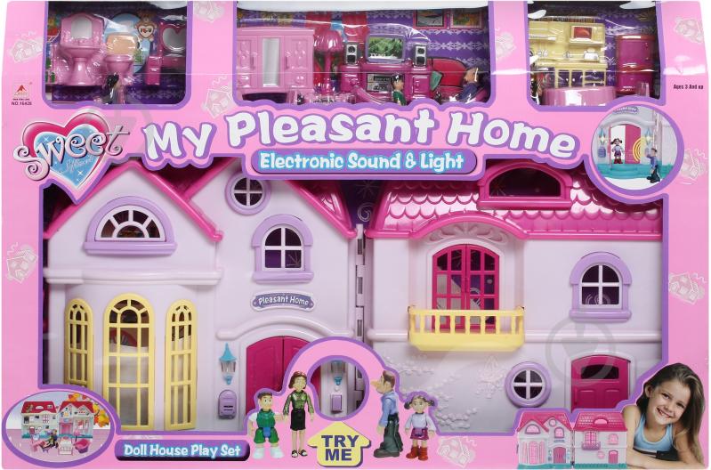 Набор Домик в Англии 16428 - фото 1 Набор Домик в Англии 16428 - фото 1