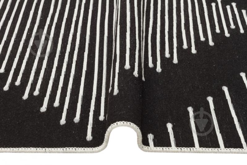 Ковер Ekohali Arya AR 15 Black 120x180 см двусторонний - фото 4