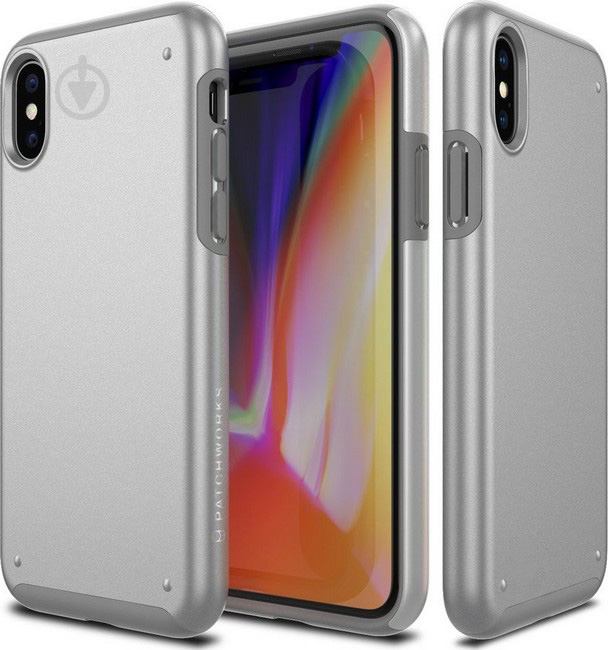 Чехол Patchworks Chroma PPCRA84 для Apple iPhone X - фото 1