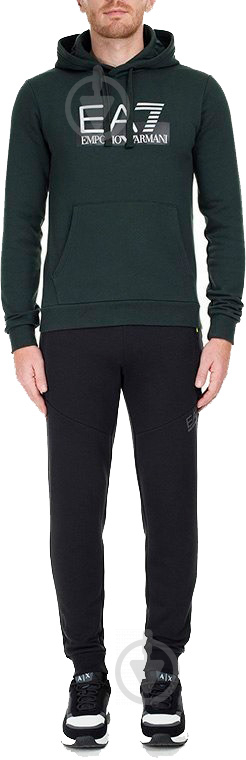 Брюки EA7 JERSEY_TROUSER 6GPP89-PJJ5Z-1200 р. 2XL черный - фото 12