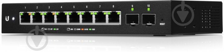 Коммутатор Ubiquiti EdgeSwitch ES-10X - фото 3