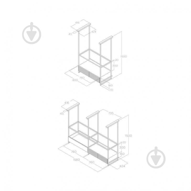 Вытяжка Elica OPEN SUITE SUPERIOR BL MAT/F/160 - фото 8