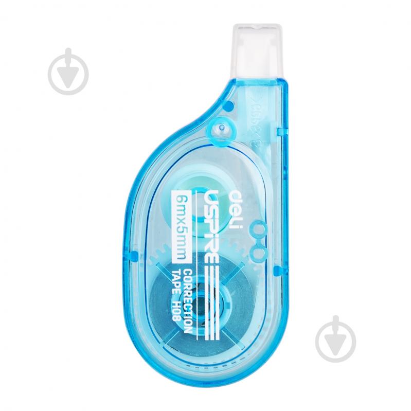 Корректор ленточный Deli микс 5 мм х 6 м EH08 - фото 2