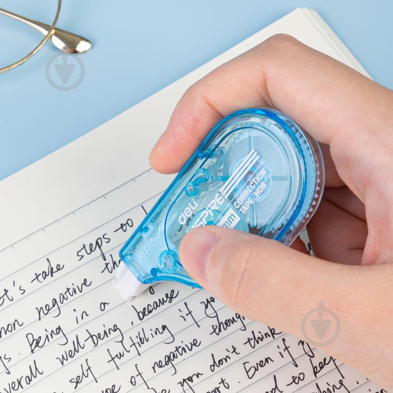 Корректор ленточный Deli микс 5 мм х 6 м EH08 - фото 5