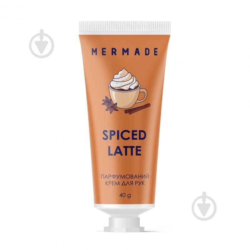 Крем для рук Mermade Spiced Latte 40 мл 1 шт. - фото 1 Крем для рук Mermade Spiced Latte 40 мл 1 шт. - фото 1