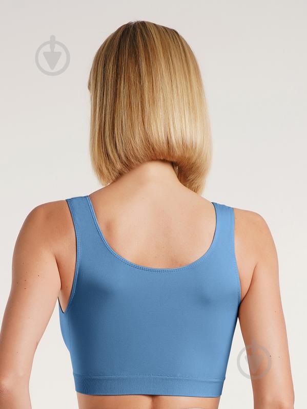 Топ Giulia Tank top spring lake р.S/M синій - фото 2
