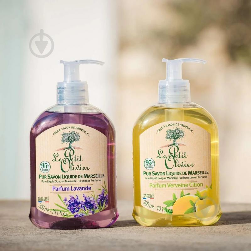 Мыло жидкое Le Petit Olivier Вербена 300 мл - фото 6
