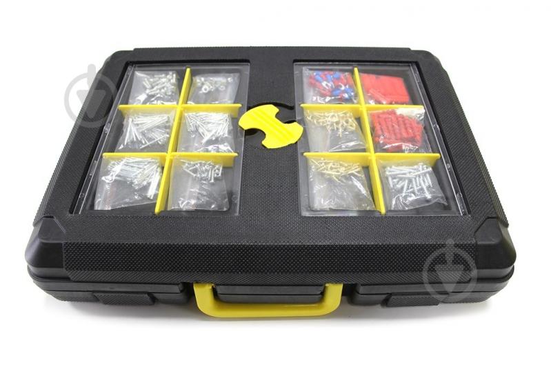 Набор ручного инструмента WMC TOOLS 555 шт. WT-30555 - фото 2