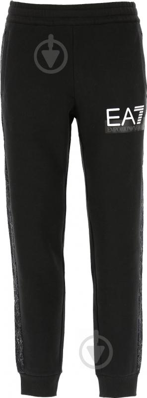 Брюки EA7 JERSEY_TROUSER 6GPP91-PJ07Z-1200 р. S черный - фото 1