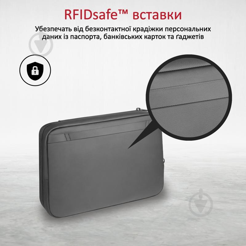 Сумка для планшета Promate PadMate black (padmate.black) PadMate 10” (padmate.black) - фото 4