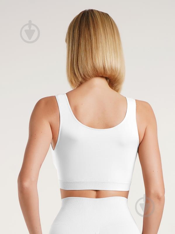 Топ Giulia Tank top р.L/XL белый - фото 2 Топ Giulia Tank top р.L/XL белый - фото 2