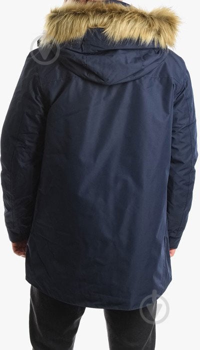 Куртка-парка чоловіча зимова Helly Hansen DUBLINER PARKA 54403_597 р.S синя - фото 3