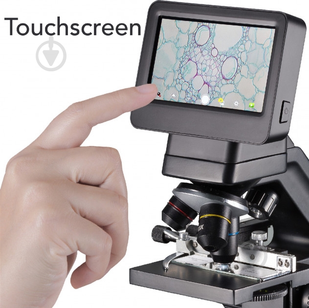Микроскоп Bresser LCD Touch 50x-2000x 5201020 - фото 3