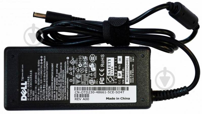 Блок питания Drobak к ноутбуку Dell 65W 19.5V 3.34A разъем 4.5*3.0 мм (148502) - фото 1