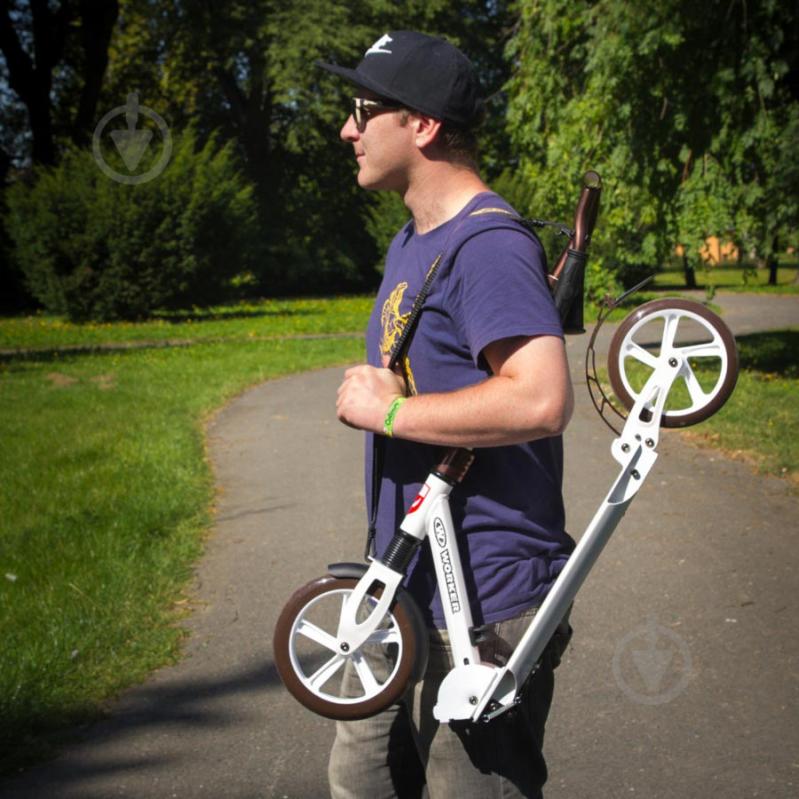 Самокат WORKER Scooter Nuvola білий 12686 - фото 10