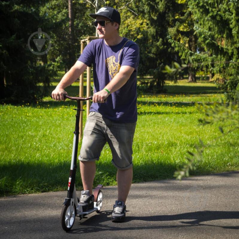 Самокат WORKER Scooter Nuvola білий 12686 - фото 11