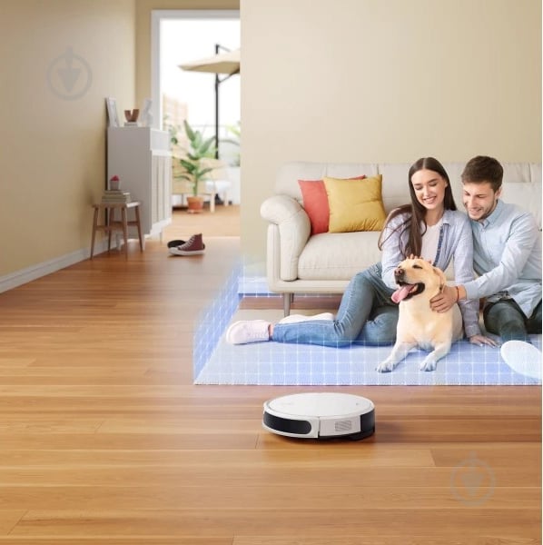 Робот-пылесос MOVA Robot Vacuum M1 white - фото 12