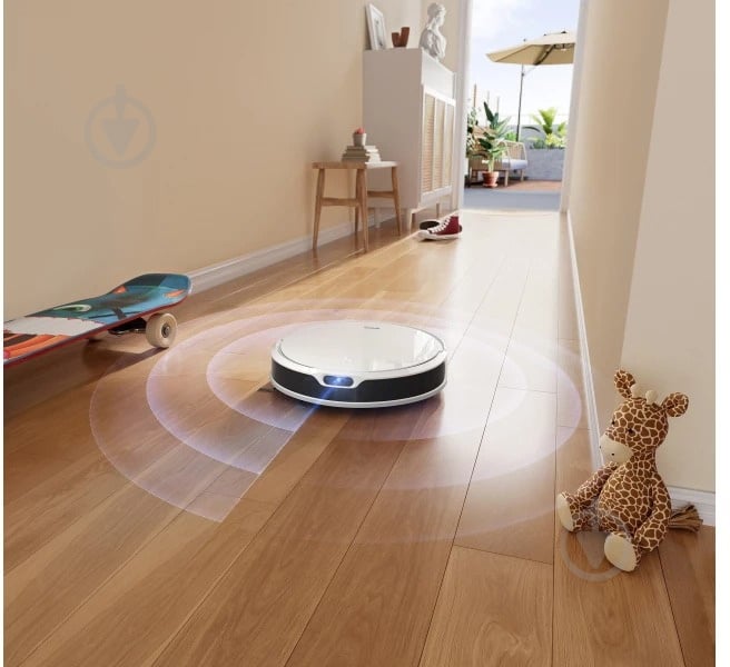 Робот-пылесос MOVA Robot Vacuum M1 white - фото 7