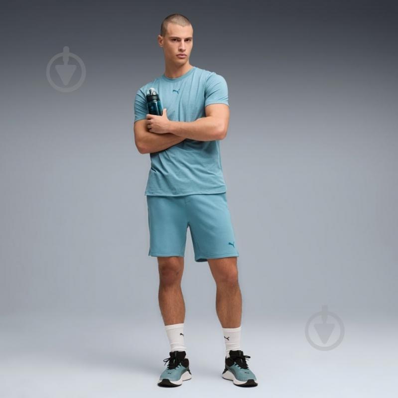 Шорти Puma M CLOUDSPUN 7" SHORT 52764446 р. M бірюзовий - фото 3 Шорти Puma M CLOUDSPUN 7" SHORT 52764446 р. M бірюзовий - фото 3
