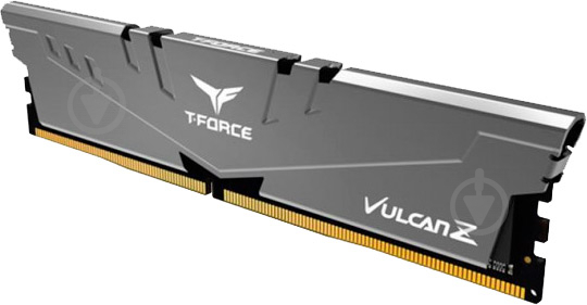 Оперативная память Team DDR4 SDRAM 16 GB (2x8GB) 2666 MHz (TLZGD416G2666HC18HDC01) T-Force Vulcan Z Gray - фото 2