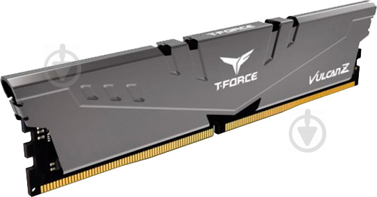 Оперативная память Team DDR4 SDRAM 16 GB (2x8GB) 2666 MHz (TLZGD416G2666HC18HDC01) T-Force Vulcan Z Gray - фото 3