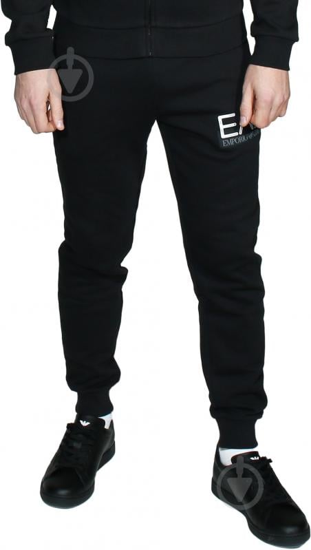 Штани EA7 JERSEY_TROUSER 6GPP96-PJ07Z-1200 р. S чорний - фото 1