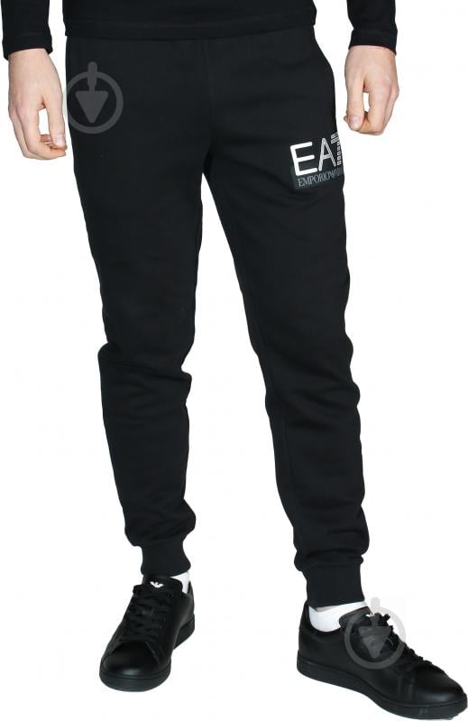 Штани EA7 JERSEY_TROUSER 6GPP96-PJ07Z-1200 р. S чорний - фото 2