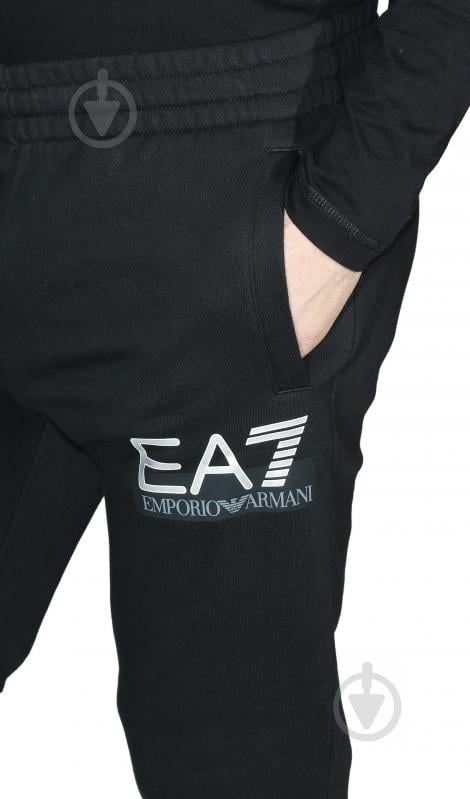 Штани EA7 JERSEY_TROUSER 6GPP96-PJ07Z-1200 р. S чорний - фото 4