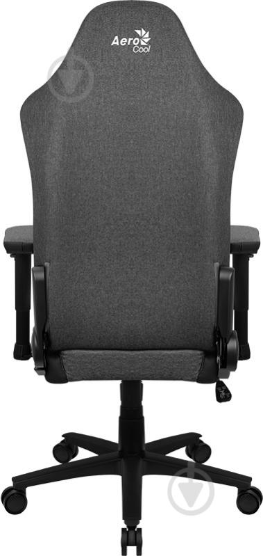 Кресло AeroCool Crown AeroWeave Ash Black черный - фото 4