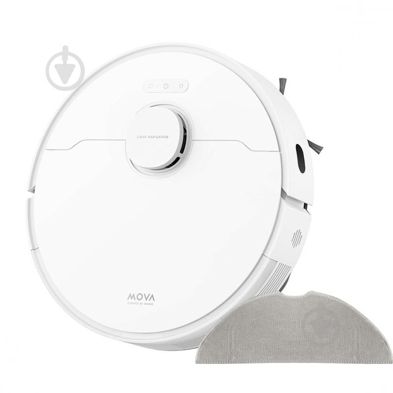 Робот-пилосос MOVA S10 (RLS42SA) white - фото 1