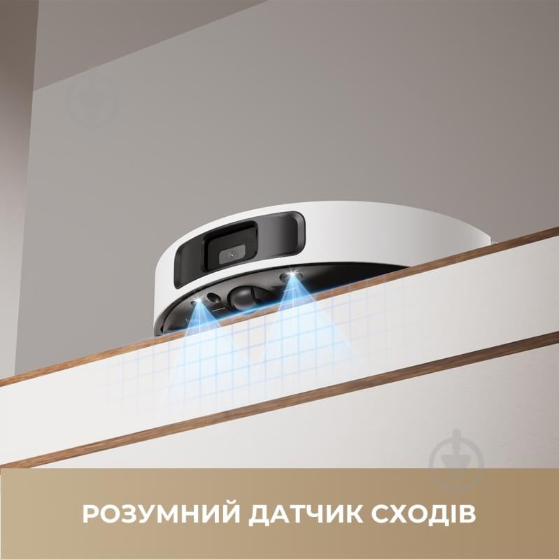 Робот-пилосос MOVA S10 (RLS42SA) white - фото 13