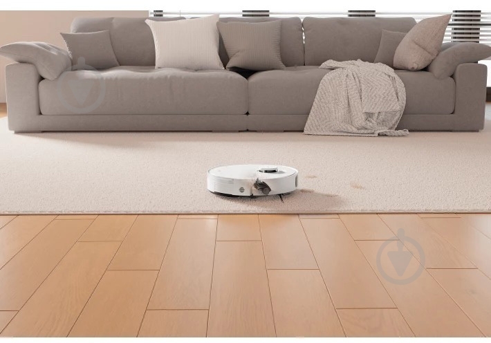 Робот-пилосос MOVA Robot Vacuum S10 white - фото 9