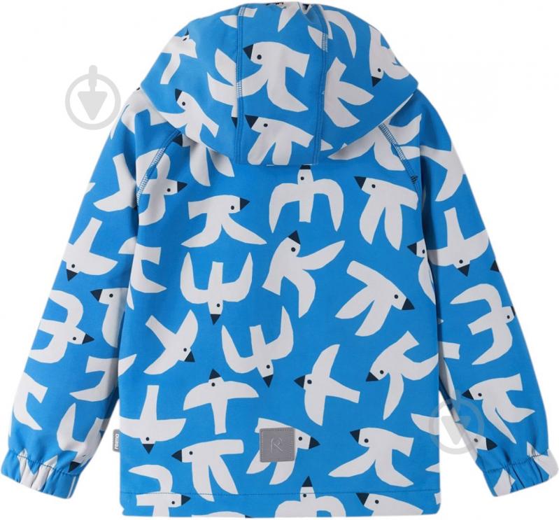 Куртка для мальчиков Reima Softshell Vantti р.86 синий 5100009B-6399 - фото 3 Куртка для мальчиков Reima Softshell Vantti р.86 синий 5100009B-6399 - фото 3