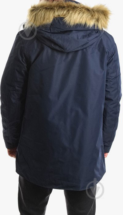 Куртка-парка мужская зимняя Helly Hansen DUBLINER PARKA 54403_597 р.L синяя - фото 3